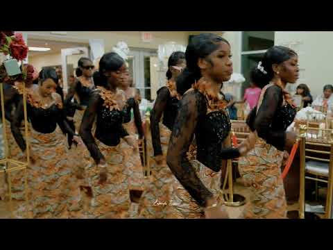 Unforgettable Congolese Wedding Entrance Dance Moments