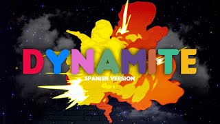 BTS (방탄소년단) &#39;Dynamite&#39; (spanish version) | Alej Cázares