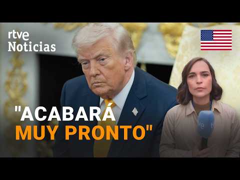 Guerra Orient Mitjà: Trump assegura que el conflicte és a punt d'acabar