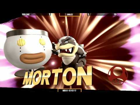 WBB #91 | Ten (DK) vs Yoda Cage (Morton) - RR Pools - Smash 4 Singles