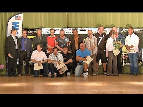 NABBA Austria 30 Years Anniversary - Part 1/2 [1980 - 2010]