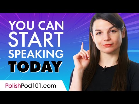 Start Speaking Polish Today