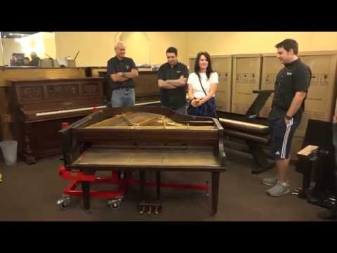 Hydraulic Piano Mover