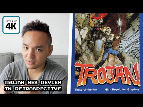 Trojan NES Review in 2020 | In Retrospective #7