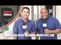 Brett Okamoto and Daniel Cormier preview EVERYTHING you need to know ahead of UFC 280 | MMA on ESPN