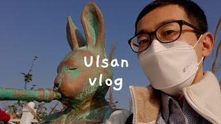 [KOR/JP] 울산 부부 브이로그 | 보기만 해도 힐링 된다?! 건강해진다?! 호수 한 바퀴 산책  韓国蔚山(ウルサン)vlog | 見るだけで癒される?!健康になる?!湖一周の散歩