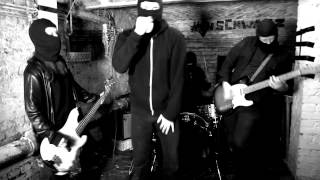 In Schwarz - Hand in Hand