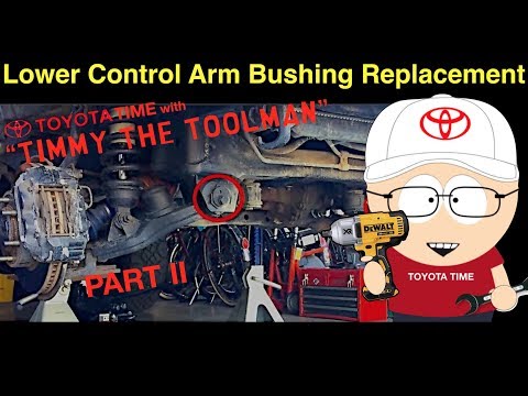 Front Lower Control Arm Bushing Replacement (Part 2)