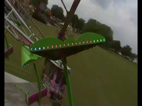 SKY RIDER At Hatwells Fun Fair Didcot/On-Ride