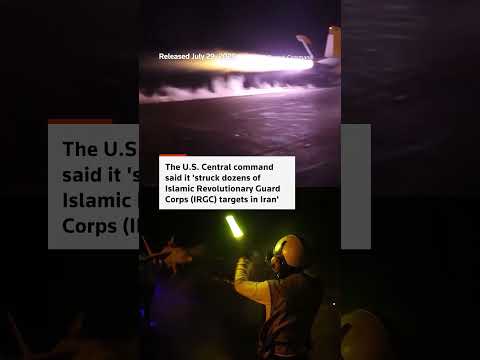 Video Thumbnail: US completes strikes on Iranian targets