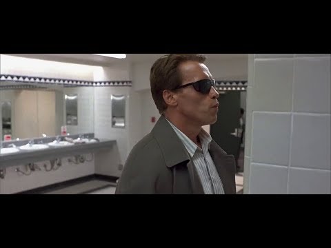 True Lies - bathroom scene