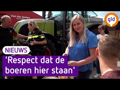 Boeren vertrekken uit Nijkerk na extreem lange blokkade