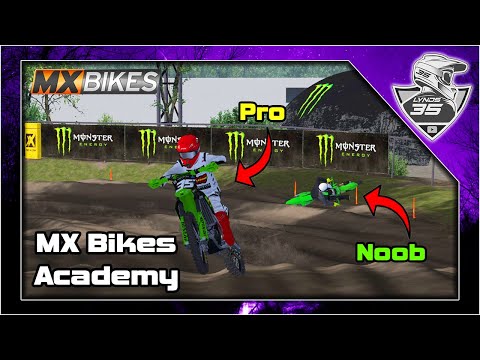 MX Bikes Academy - Teaching a Noob on Oss - MXGP of Netherlands Ft Jonehh