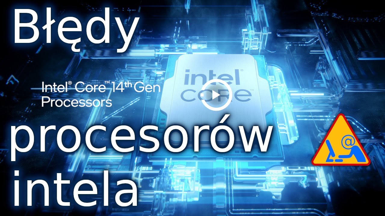 Błędy procesorów intela