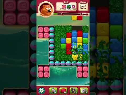 Toon blast level 1886 (no boosters)😜