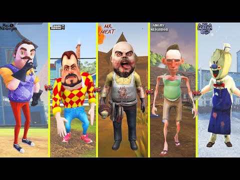 EN İYİ EV KAPIŞMASI YAPTIK 😱 Dark Riddle - Hello Neighbor - Ice Scream - Angry Neighbor