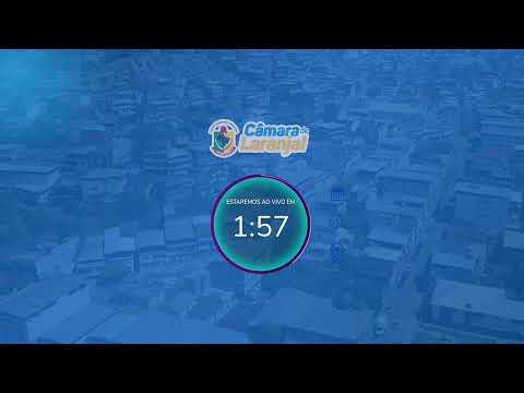 Reunião Ordinária da Câmara Municipal de Laranjal do dia 11 de Novembro de 2025