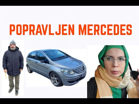 Popravili Mercedesa, Abdulah dobio novu jaknu i kapu -Biti dio nečije sreće - NEPROCJENJIVO, 2023