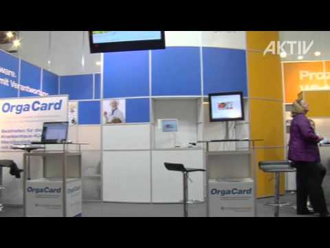 MEDICA 2010, Düsseldorf • Exhibitor Notes • AKTIV Booth Construction & Film Production