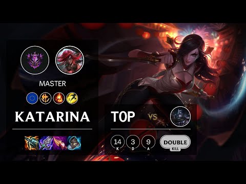 Katarina Top vs Shen - EUW Master Patch 10.24