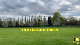 Victoria Park Tipton West Midlands Birmingham UK