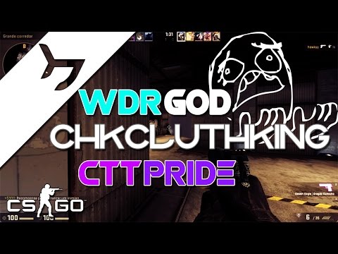 Steam Community :: Video :: CSGO - CTT PRIDE, WDRGOD e CHK CLUTCHKING