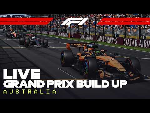 LIVE: Australian Grand Prix Build-Up and Drivers' Parade