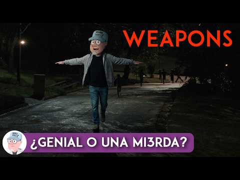 ¿WEAPONS es la mejor película de terror del año? ¿En serio?
