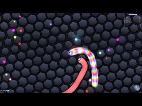 Vi er slanger | Slither.io | Norsk Gaming