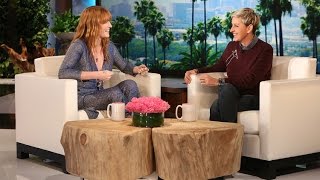 Florence Welch on the Ellen Degeneres Show Interview 2015