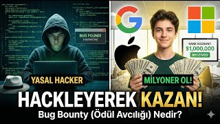 İnternetin En Pahalı Mesleği: Bug Bounty (Ödül Avcılığı)