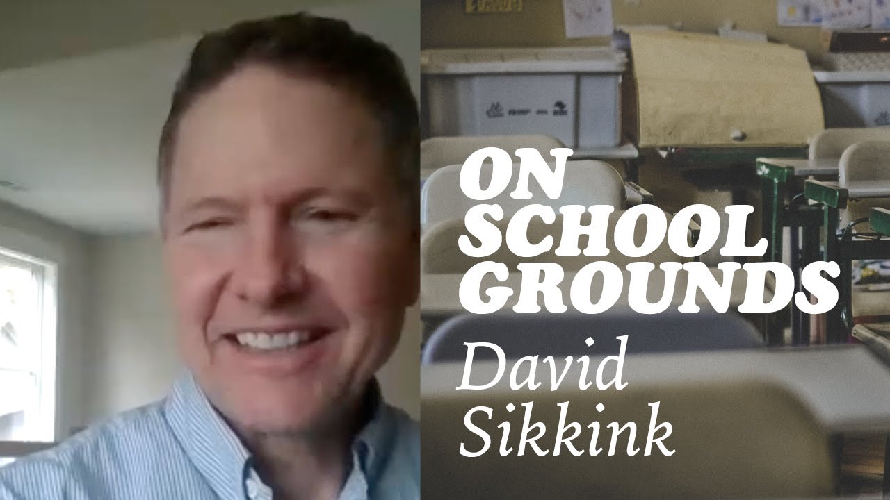 David Sikkink on Alternative-Pedagogy High Schools
