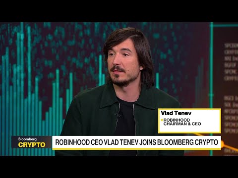 Robinhood Just at Beginnings of Prediction Markets, CEO Tenev Says