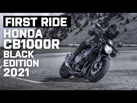 Honda CB1000R 2021 Black Edition First Ride | Visordown.com