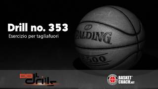 Basketball Drills: esercizio n. 353 -- Il tagliafuori