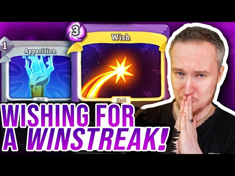 GIANT Win Streak: 1-0! Wishing For A Streak! | Ascension 20 Watcher Run | Slay the Spire