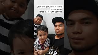 Download lagu Terbaik 7 / Putri-Jamrud. Lagu dengan judul lagu nama orang #jamrud #putri #shorts mp3