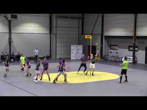 Zaalcompetitie 2019-2020 Riviera/Deurne - Temse 09/02/2020