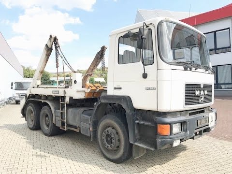 MAN 24.292/26.372 DFK 6x4 BB, 6-Zylinder Motor, 99.000KM! -Teil2