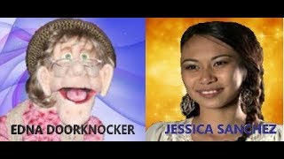 Edna Doorknocker and Jessica Sanchez -&#39;&quot;You make me feel like&quot; (A Natural Woman)