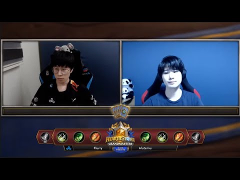 Flurry vs Alutemu - Relegation - Hearthstone Grandmasters Asia-Pacific 2020 Season 2 - Playoffs
