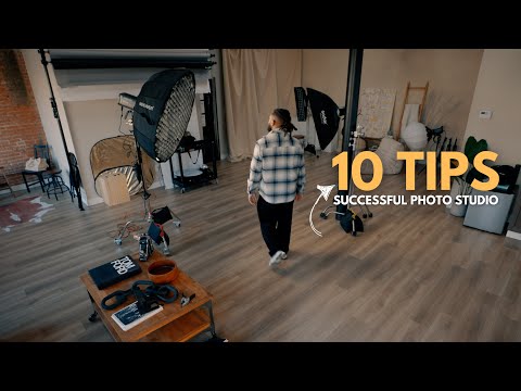 How to Build a Successful Photography Studio (10 Tips from a Studio Owner)