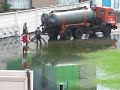 Un córner bajo las peores condiciones de la historia