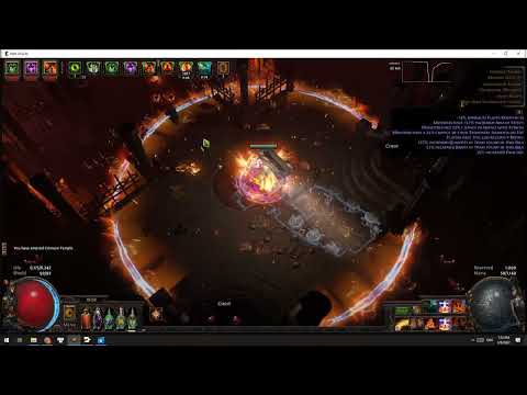 RF elementalist poe mapping