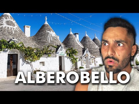 ALBEROBELLO - La ciudad de los TRULLI en PUGLIA | QUE VER EN PUGLIA - GUIA TURISTICA | VirAleX