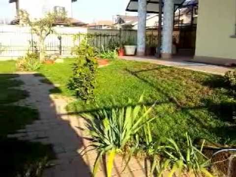 PARABIAGO 3 LOCALI CON GIARDINO 2 CANTINE E BOX DOPPIO