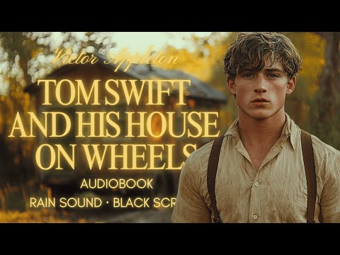 Tom Swift and His House on Wheels- Adventure Story Told to the Rain|ASMR Full Audiobook·Black Screen