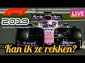 Kan ik deze sessie rekken? - F1 2019 livestream!