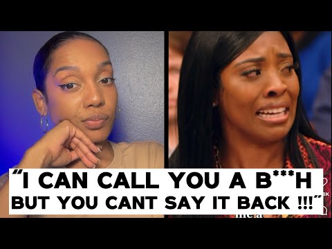 Woman OUTRAGED Her Husband Called Her the "B" Word But She Says It Too !!! | Cutlers Court