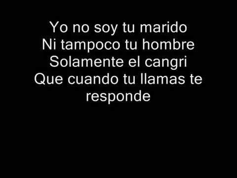 Nicky Jam -  Yo No Soy Tu Marido ( Con letra )